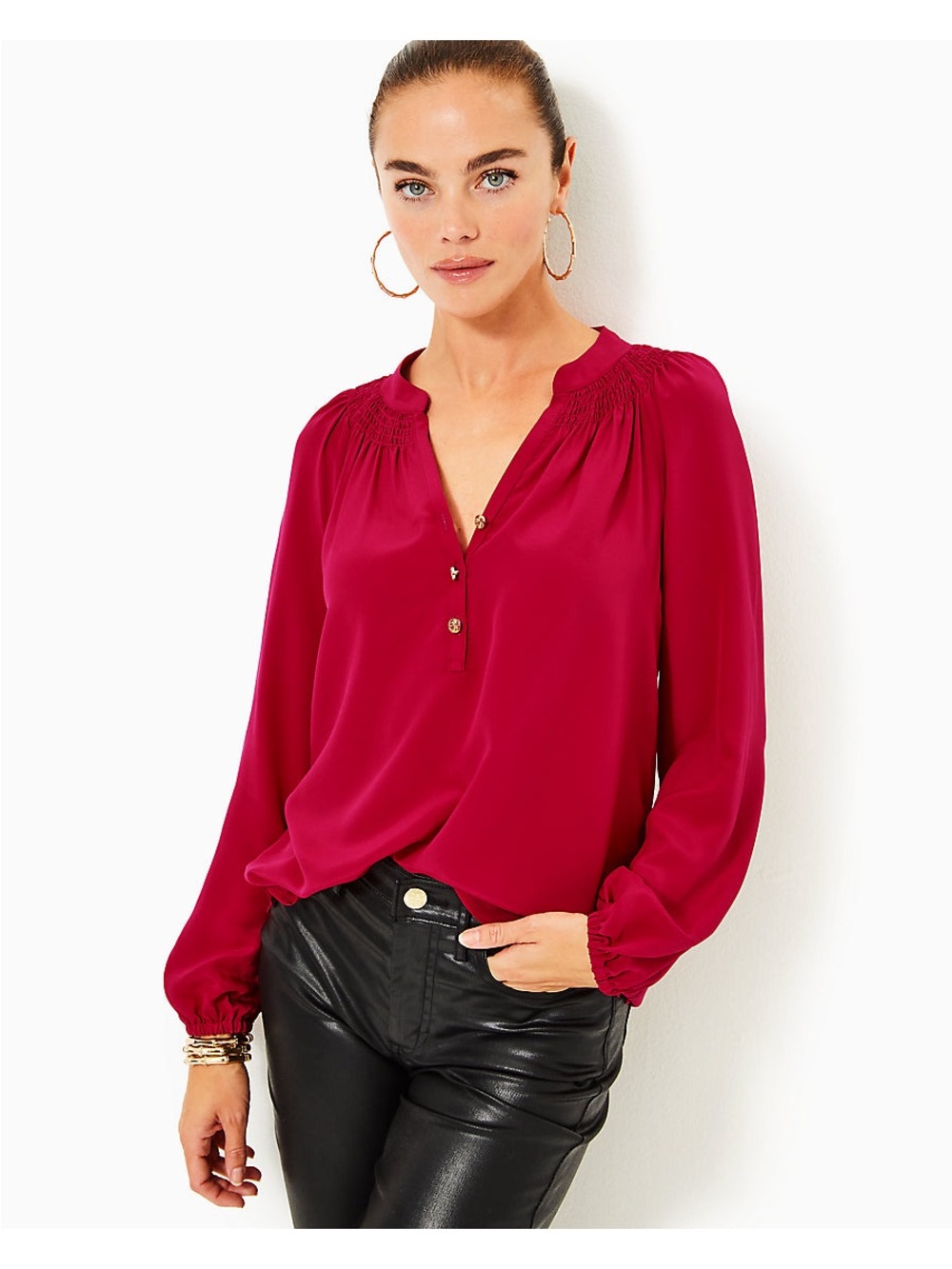 LIKE NEW Lilly Pulitzer Elsa in Malbec Red